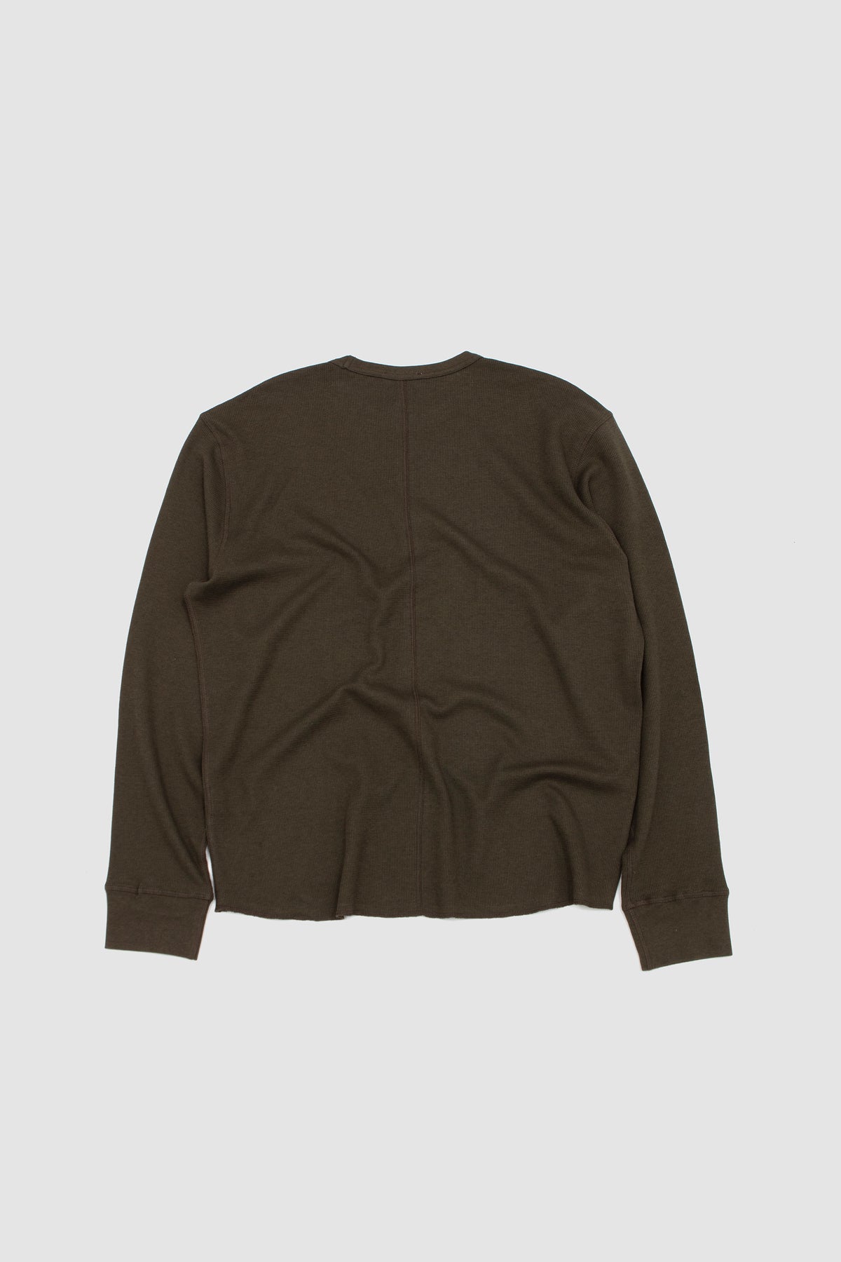 Wool LS Waffle Tee Kit Green_4