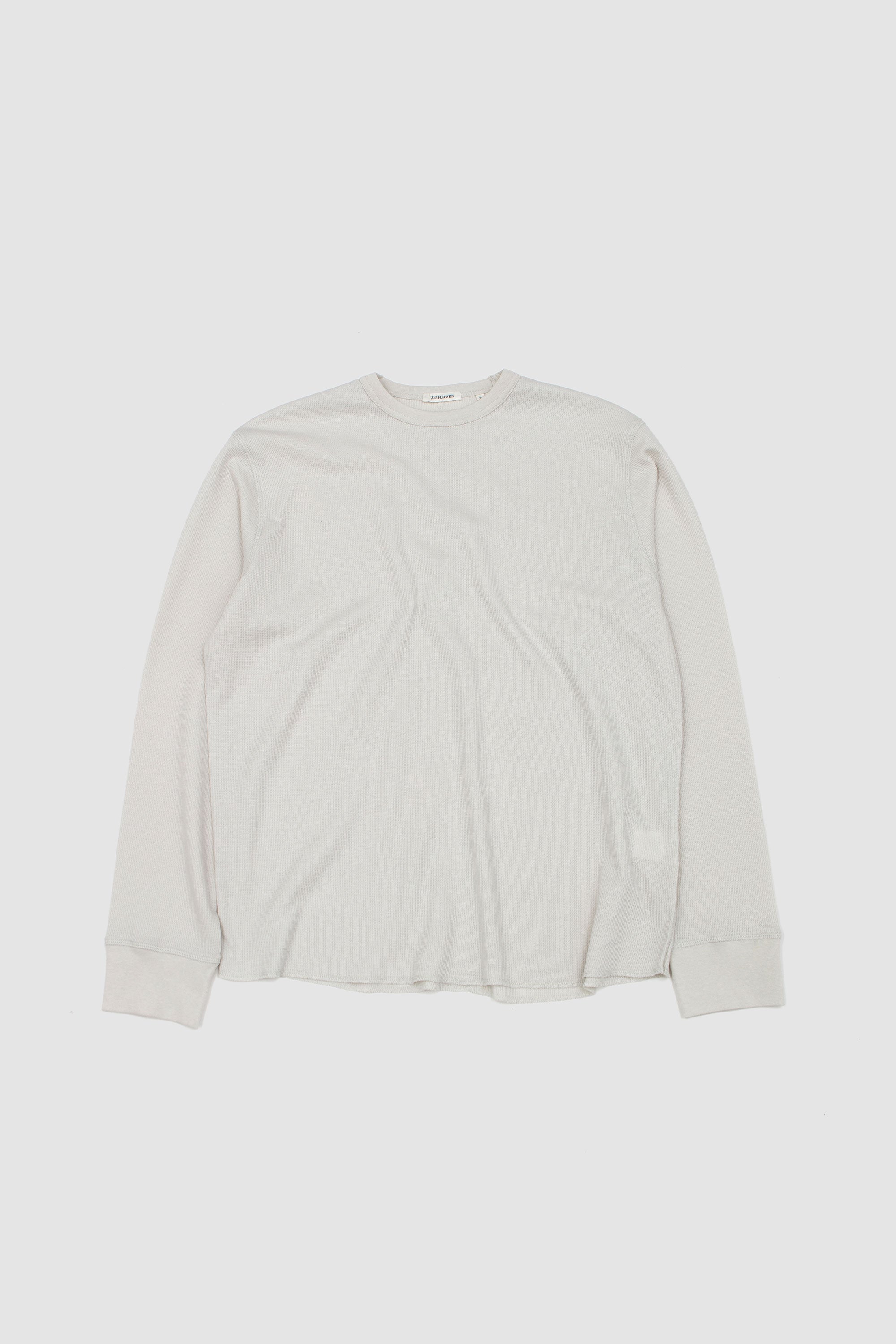 Wool LS Waffle Tee Kit White_1