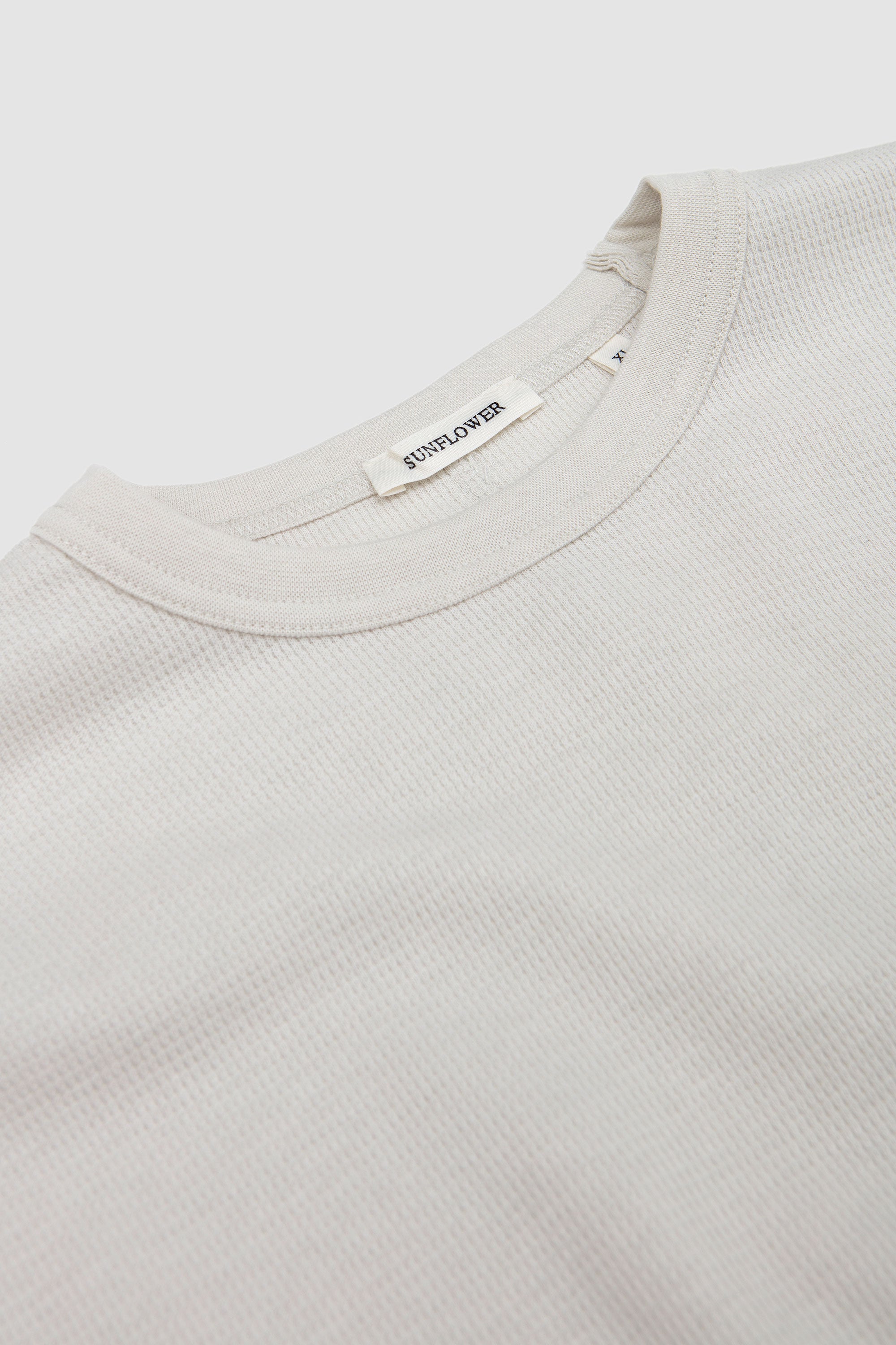 Wool LS Waffle Tee Kit White_2