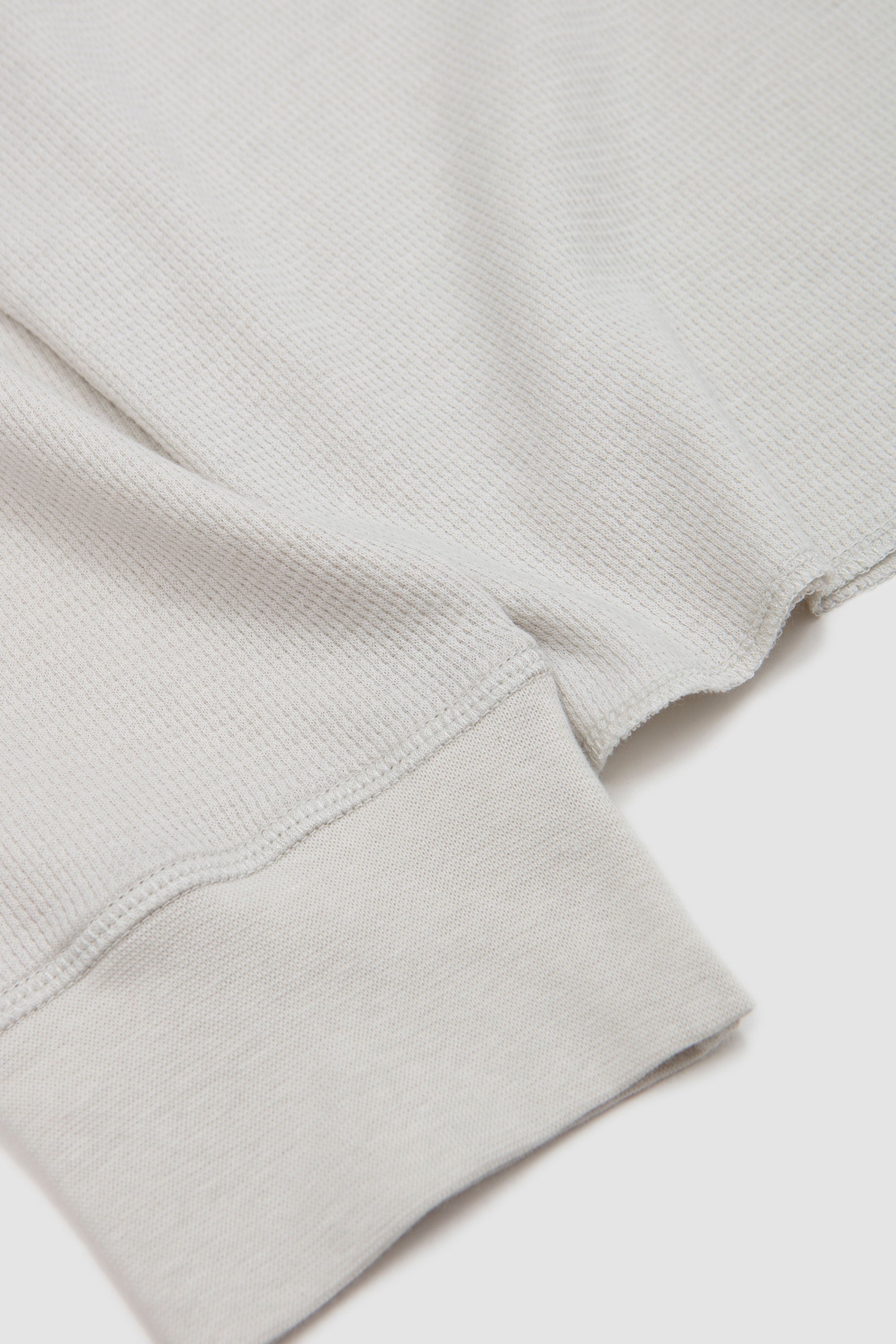 Wool LS Waffle Tee Kit White_3