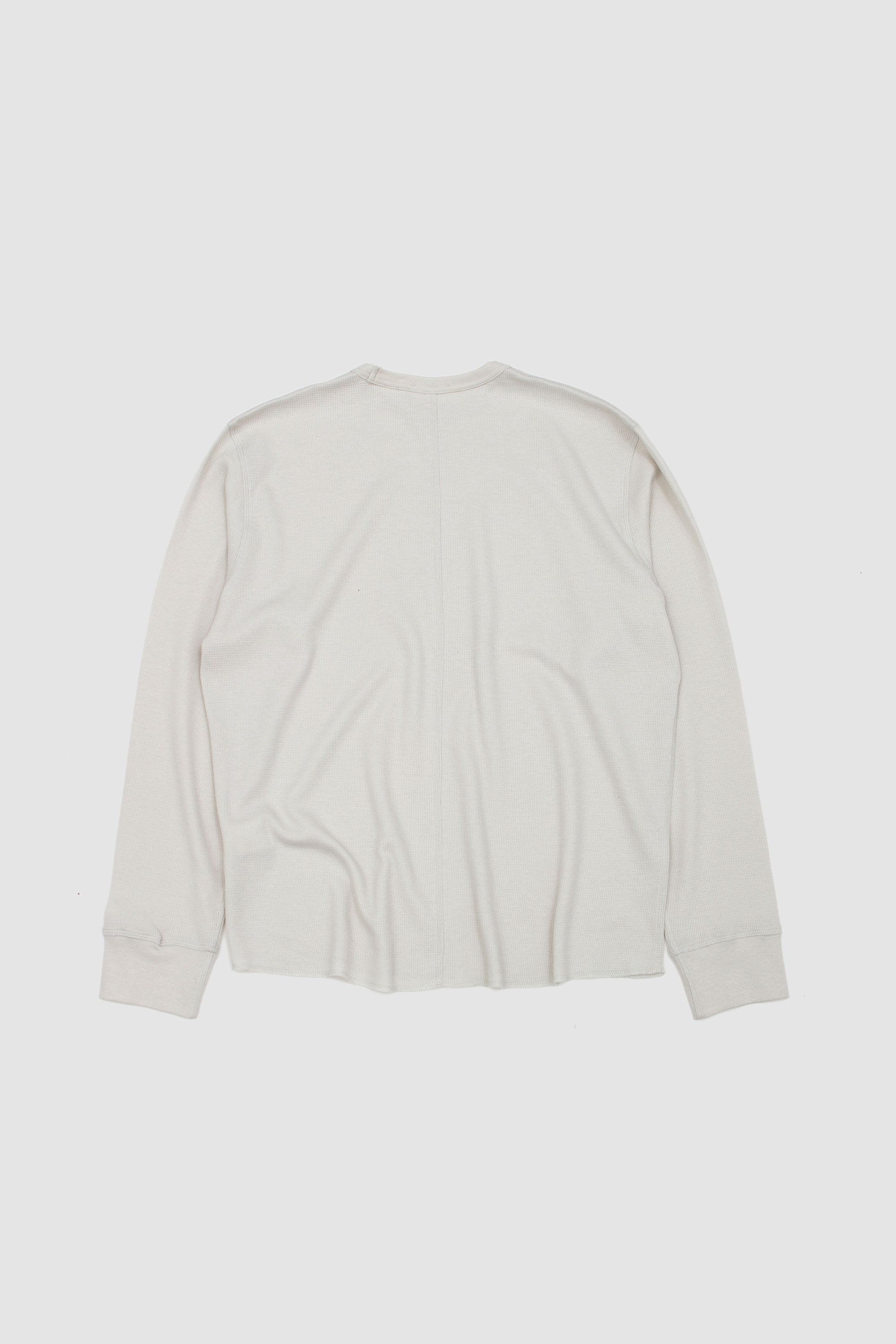 Wool LS Waffle Tee Kit White_4
