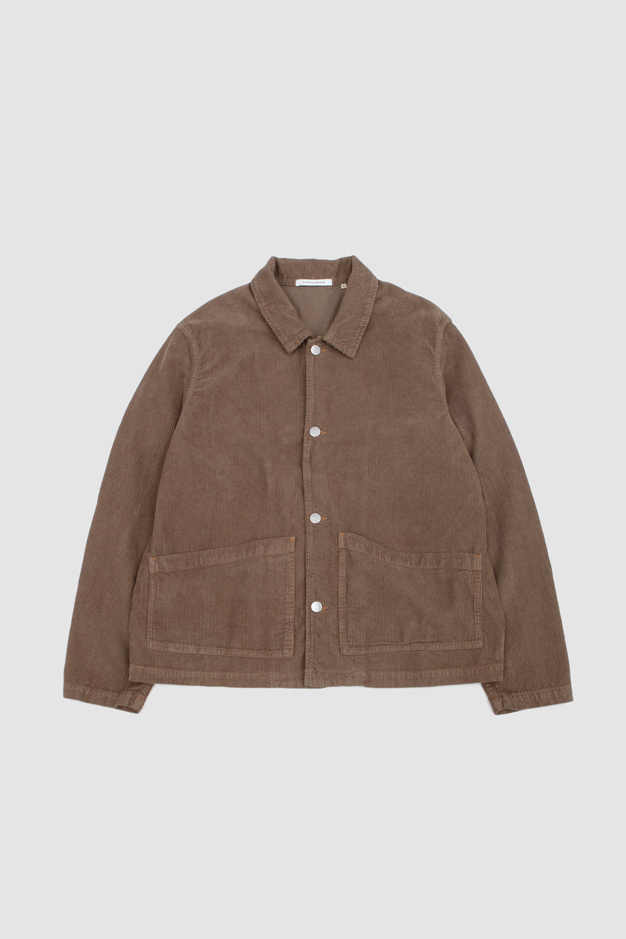 Worker Cord Jacket Taupe