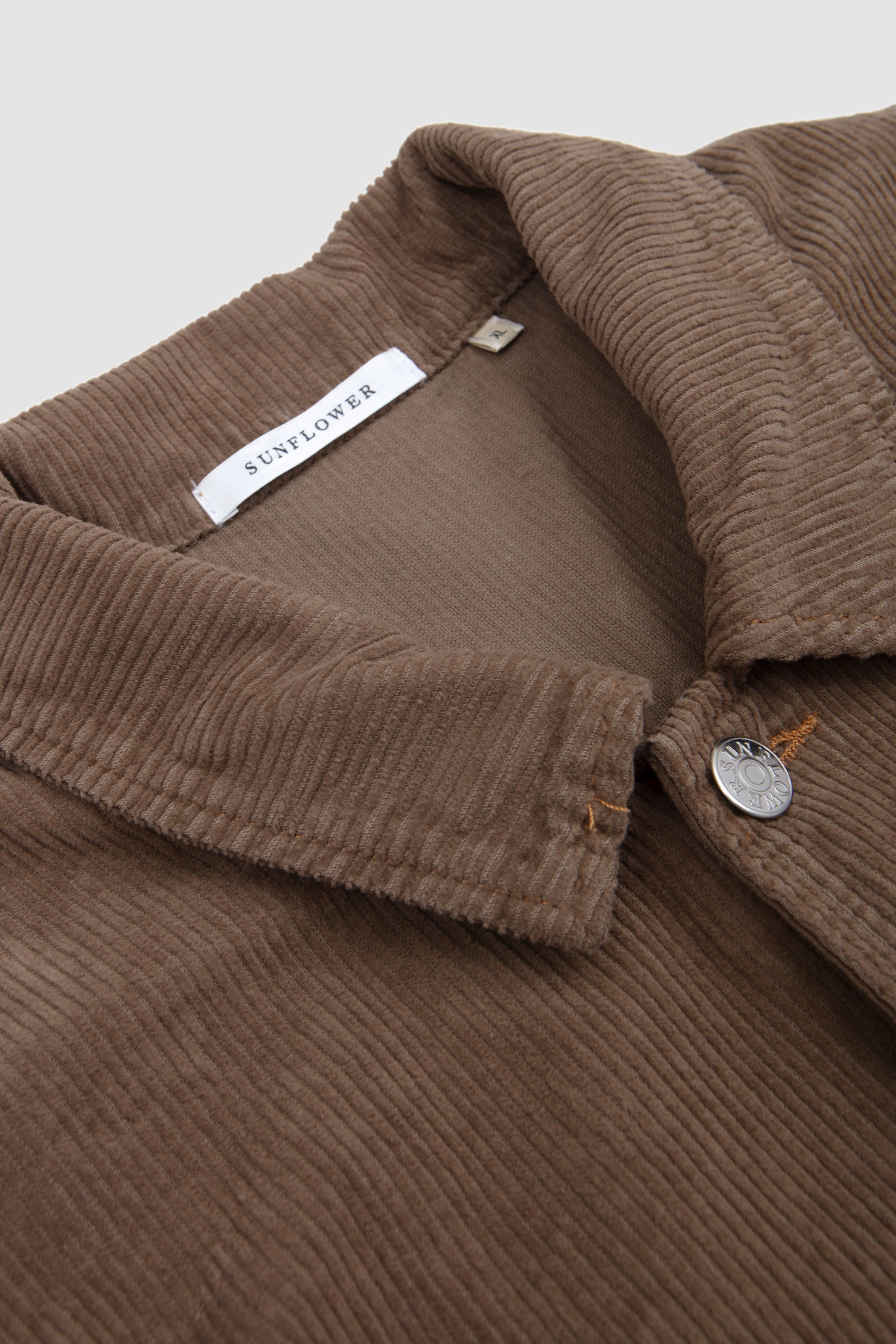 Worker Cord Jacket Taupe