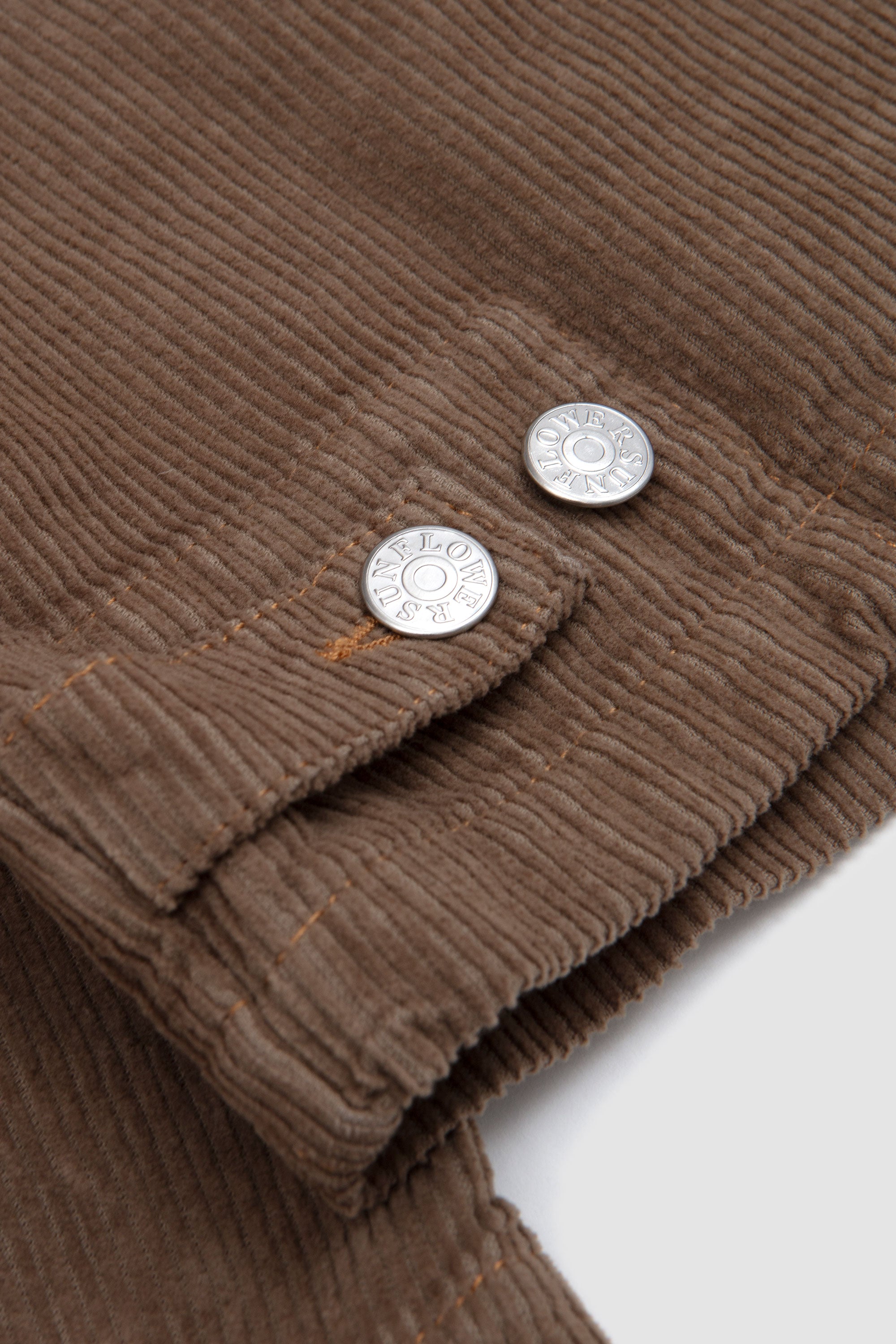 Worker Cord Jacket Taupe