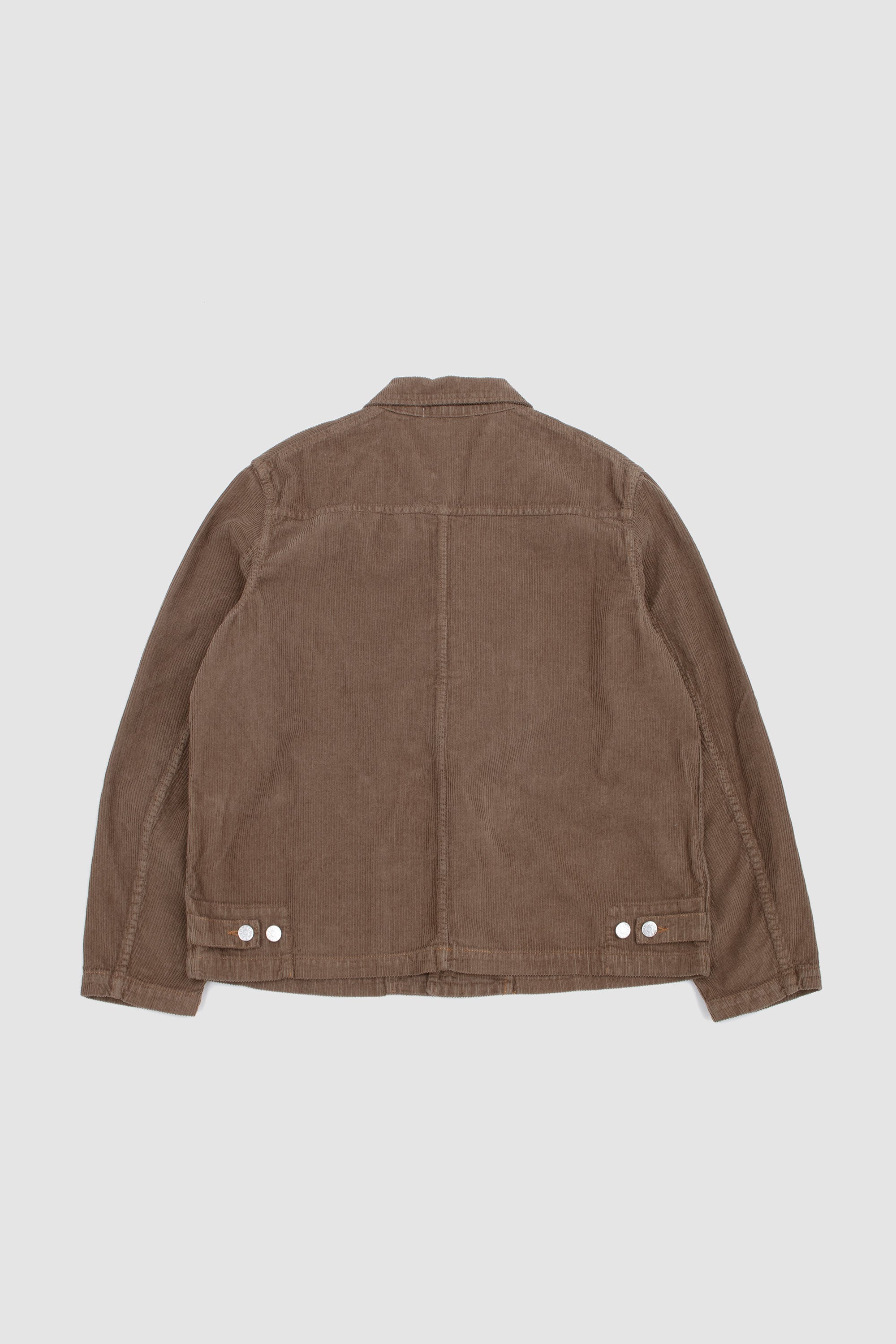 Worker Cord Jacket Taupe_4