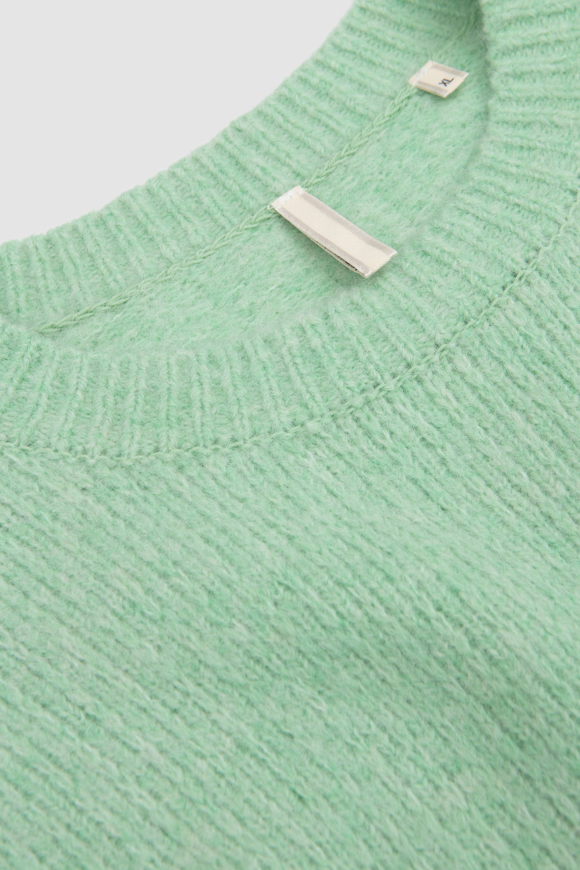 Yak Sweater Seafoam