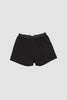 SPORTIVO STORE_Superfine 1 Button Short Black_2