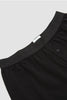 SPORTIVO STORE_Superfine 1 Button Short Black_3