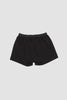 SPORTIVO STORE_Superfine 1 Button Short Black_5
