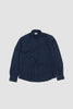 SPORTIVO STORE_Button Down Indigo Twill Shirt Indigo