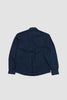 SPORTIVO STORE_Button Down Indigo Twill Shirt Indigo_5