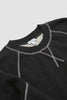 SPORTIVO STORE_Fleeceback Sweatshirt Blue Charcoal Melange_3