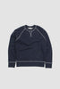 SPORTIVO STORE_Fleeceback Sweatshirt Blue Navy Melange
