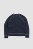 SPORTIVO STORE_Fleeceback Sweatshirt Blue Navy Melange_5