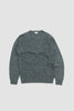 SPORTIVO STORE_Lambswool Crew Neck Green Sage Twist