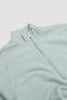 SPORTIVO STORE_Loopback Half Zip Sweatshirt Blue Sage_3