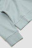 SPORTIVO STORE_Loopback Half Zip Sweatshirt Blue Sage_4