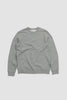 SPORTIVO STORE_Loopback Sweatshirt Grey Melange_2