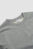 SPORTIVO STORE_Loopback Sweatshirt Grey Melange_3