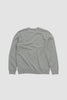 SPORTIVO STORE_Loopback Sweatshirt Grey Melange_5