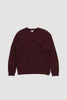 SPORTIVO STORE_Loopback Sweatshirt Vino_2