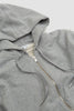 SPORTIVO STORE_Loopback Zip Hoody Grey Melange_3