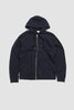 SPORTIVO STORE_Loopback Zip Hoody Navy