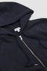 SPORTIVO STORE_Loopback Zip Hoody Navy_3