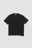 SPORTIVO STORE_Relaxed Fit Heavyweight T‑Shirt Black