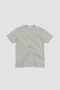 SPORTIVO STORE_Riviera Crew Neck T-Shirt Grey Melange