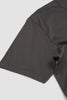 SPORTIVO STORE_SS Crew Neck T-Shirt Charcoal_4