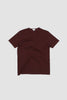 SPORTIVO STORE_SS Crew Neck T-Shirt Maroon23