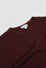 SPORTIVO STORE_SS Crew Neck T-Shirt Maroon23_3