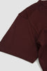 SPORTIVO STORE_SS Crew Neck T-Shirt Maroon23_4