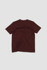 SPORTIVO STORE_SS Crew Neck T-Shirt Maroon23_5