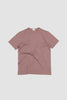 SPORTIVO STORE_SS Crew Neck T-Shirt Vintage Pink