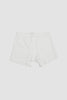 SPORTIVO STORE_Superfine 2 Button Short White_2