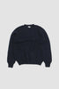 SPORTIVO STORE_Textured Lambswool Jumper Bright Navy Twist_2