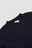 SPORTIVO STORE_Textured Lambswool Jumper Bright Navy Twist_3