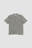 SPORTIVO STORE_Towelling Polo Shirt Grey Melange