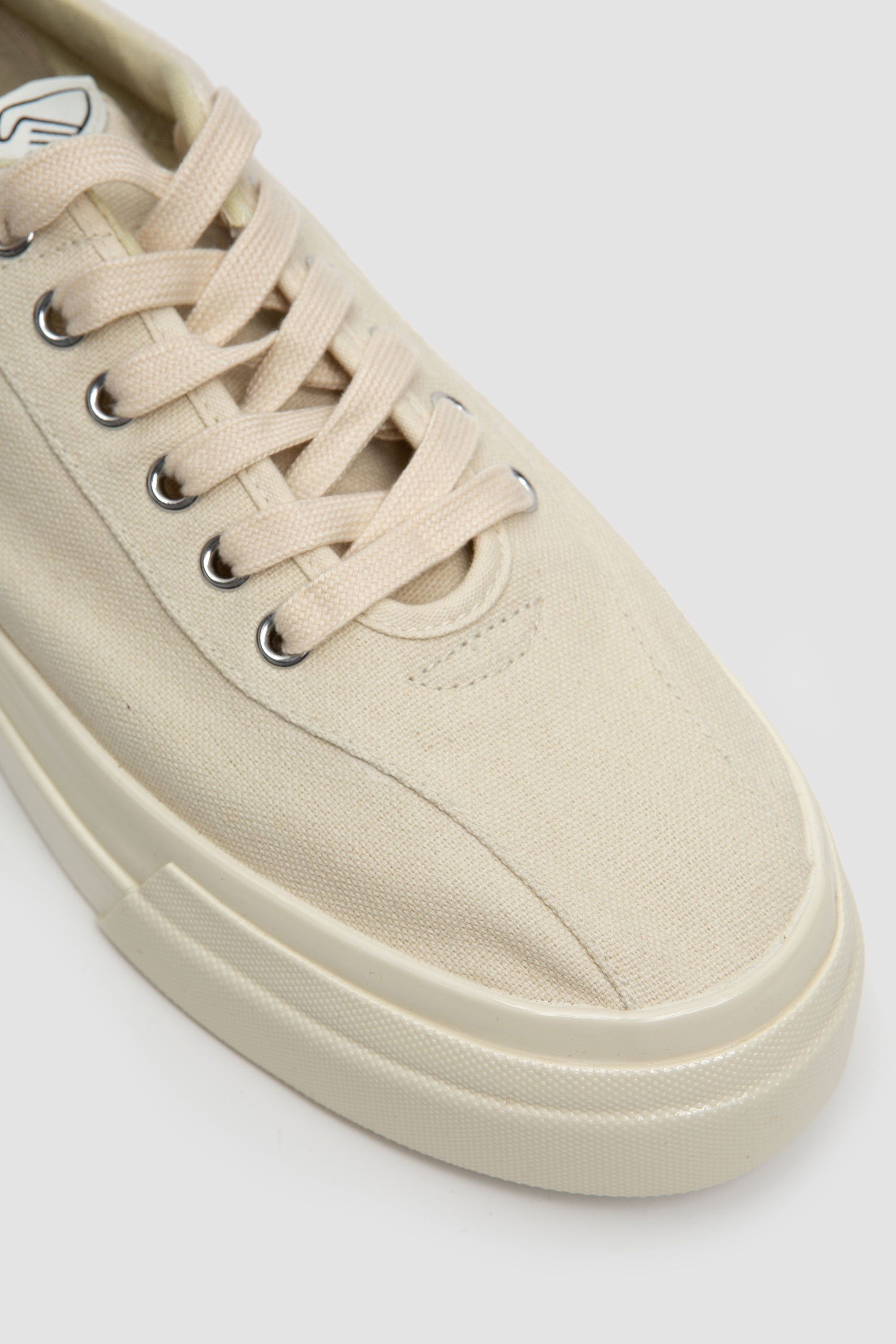 Dellow Canvas Raw Ecru