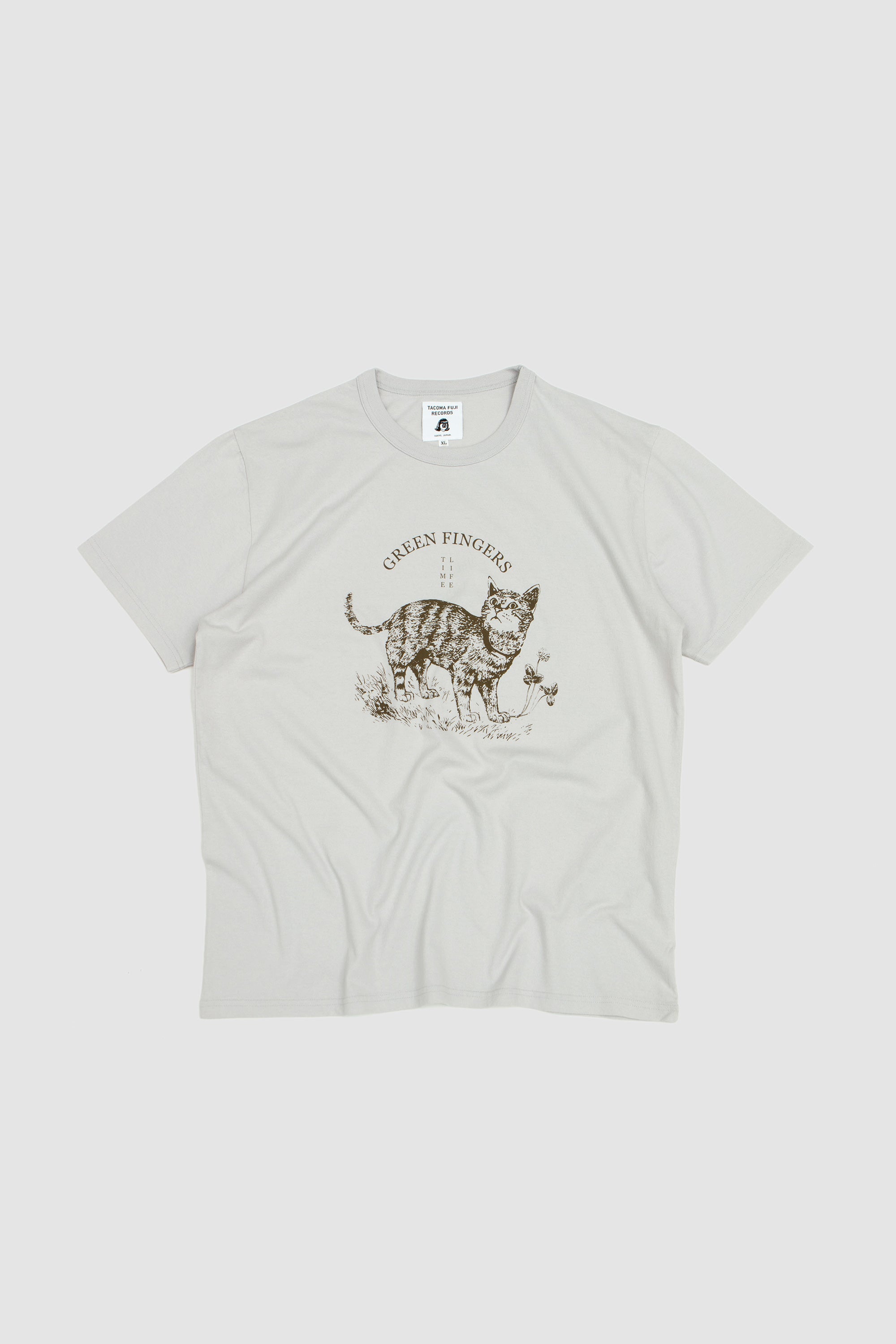 Green Fingers Ice Gray