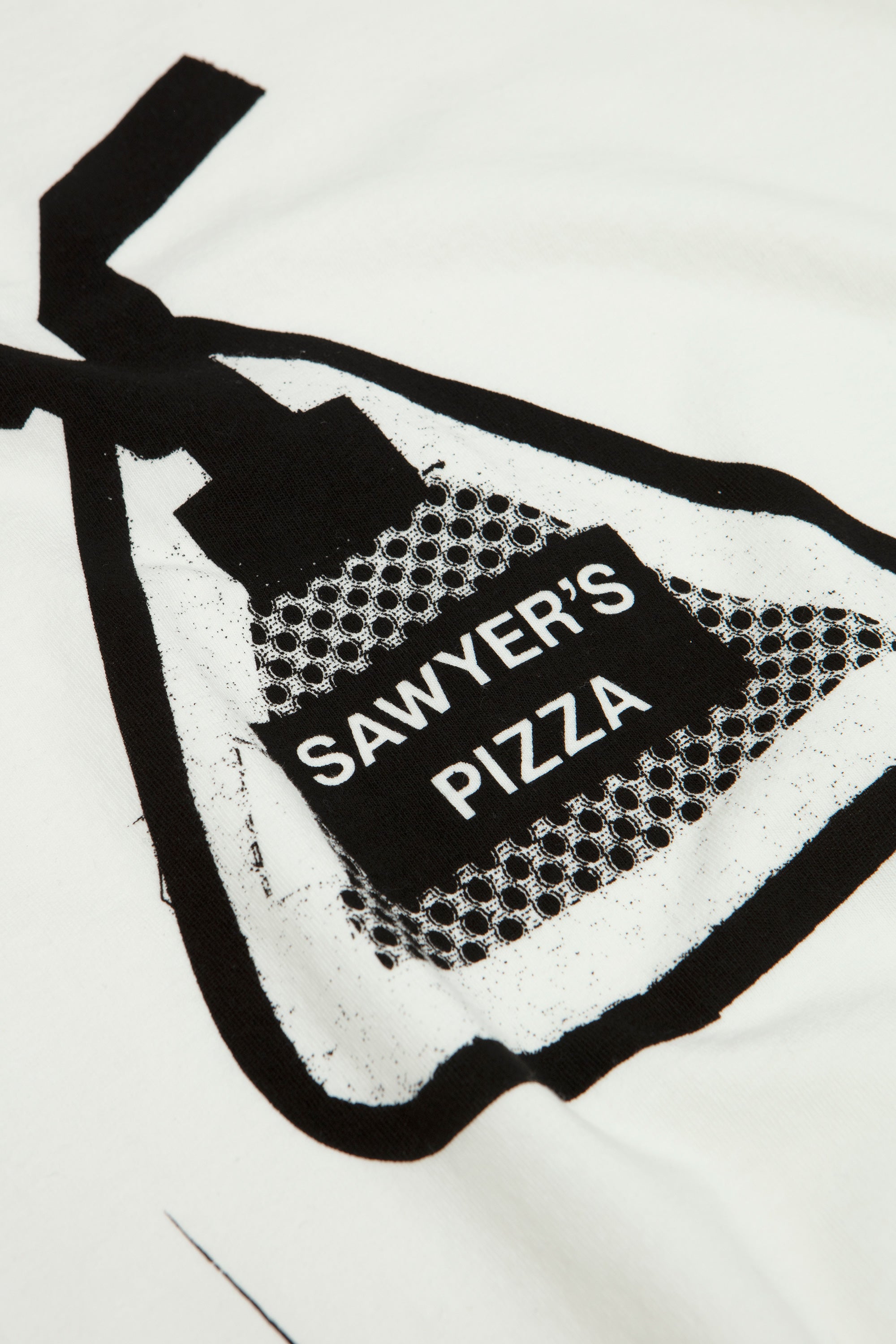 Sawyers Pizza White