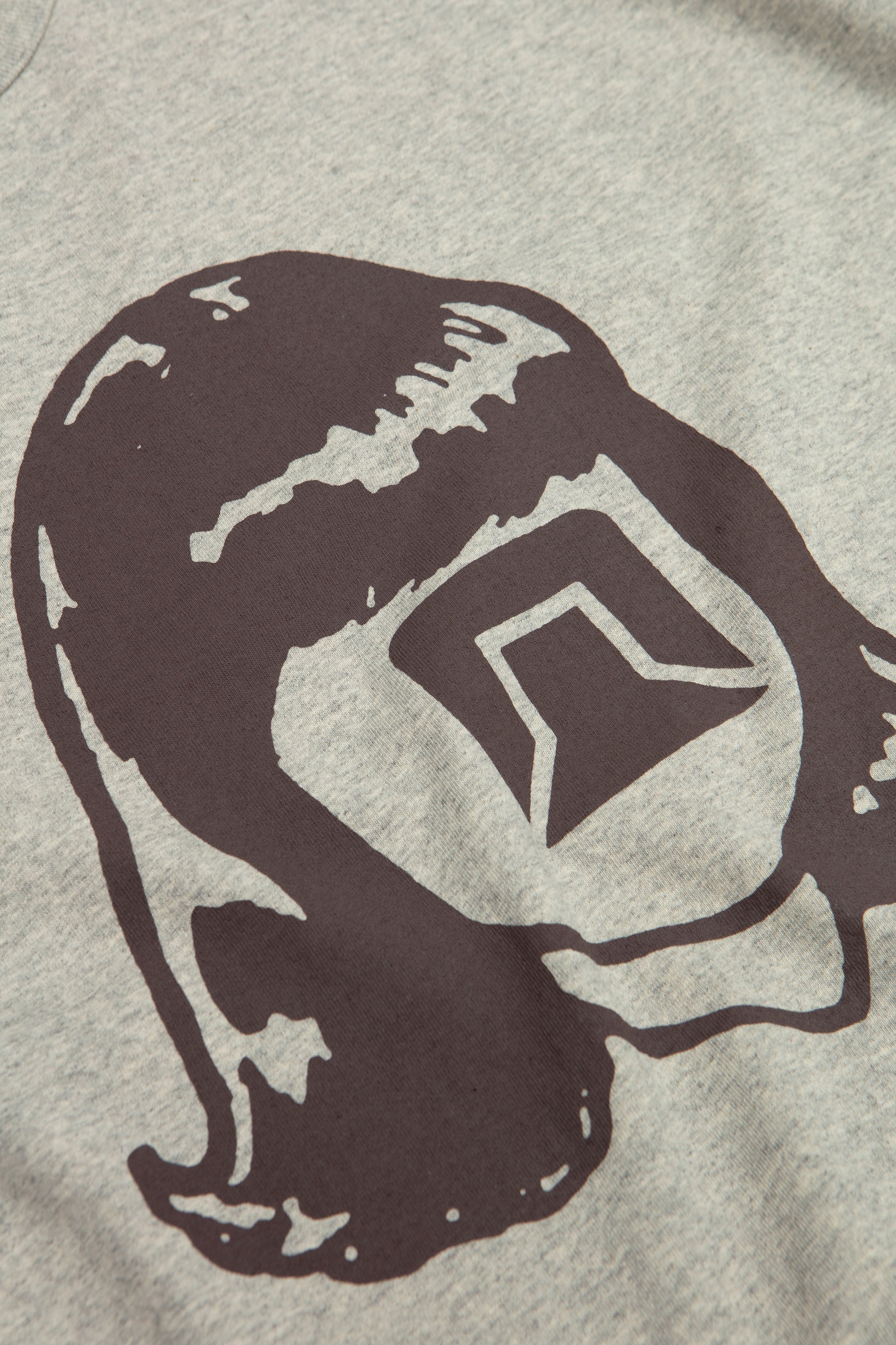 Tacoma Fuji Big Logo Oatmeal