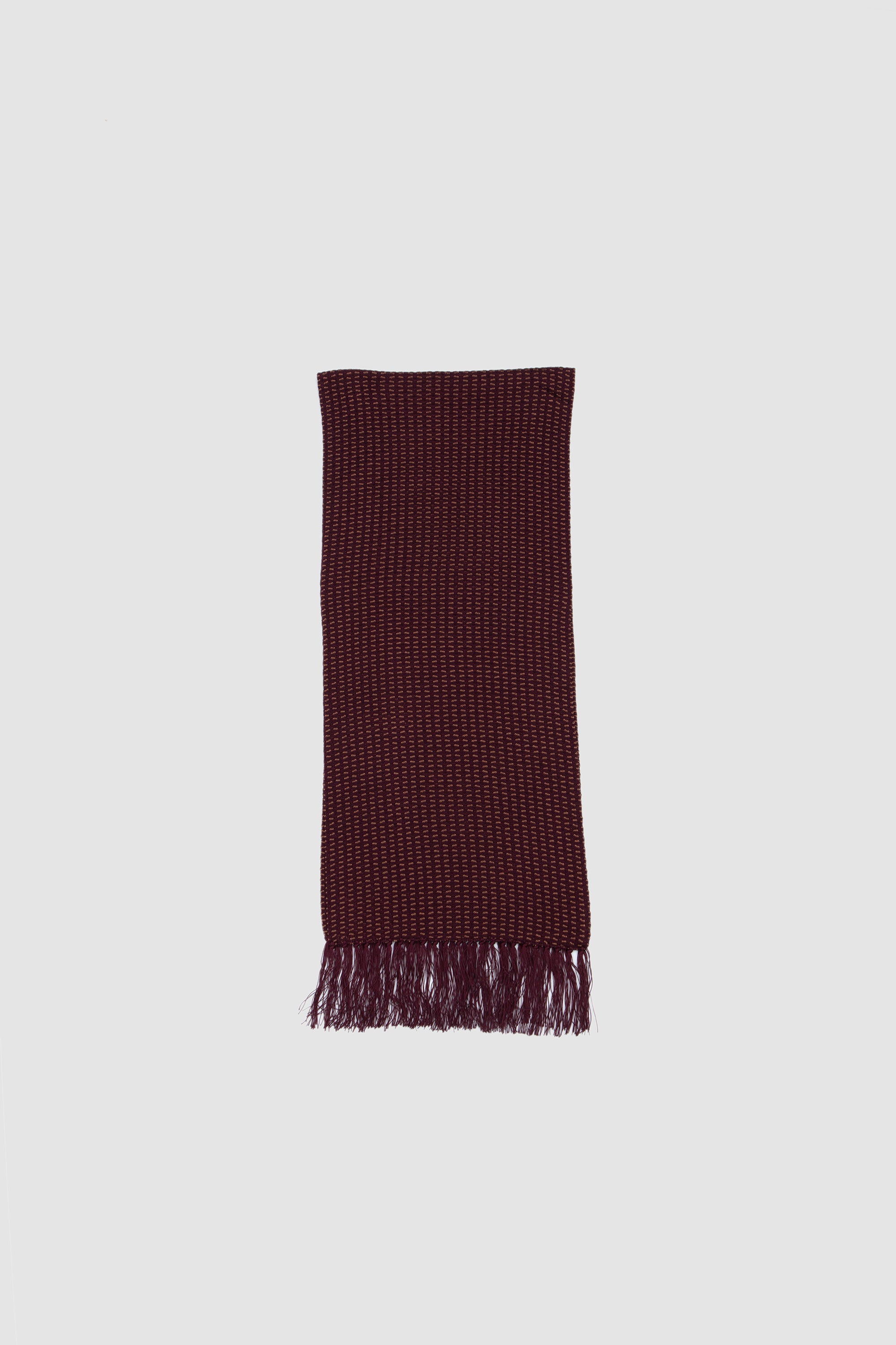Lot.015 Stole Bordeaux