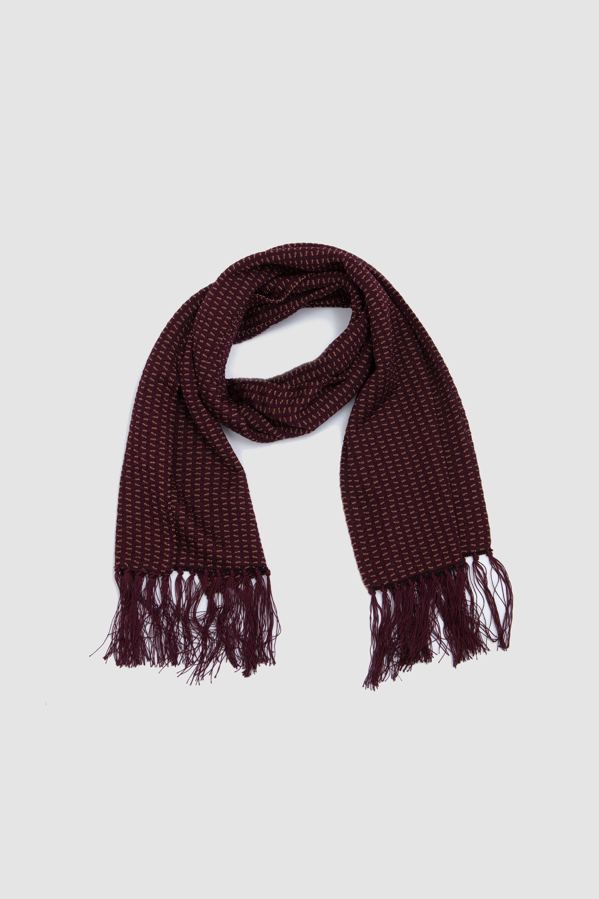 Lot.015 Stole Bordeaux