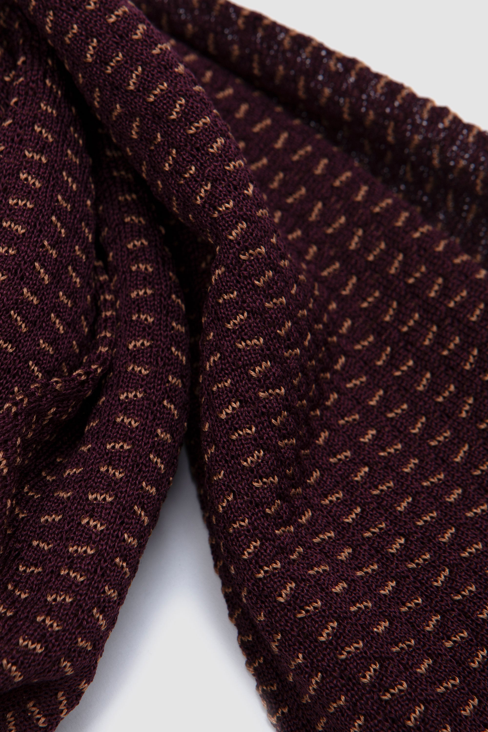 Lot.015 Stole Bordeaux_4