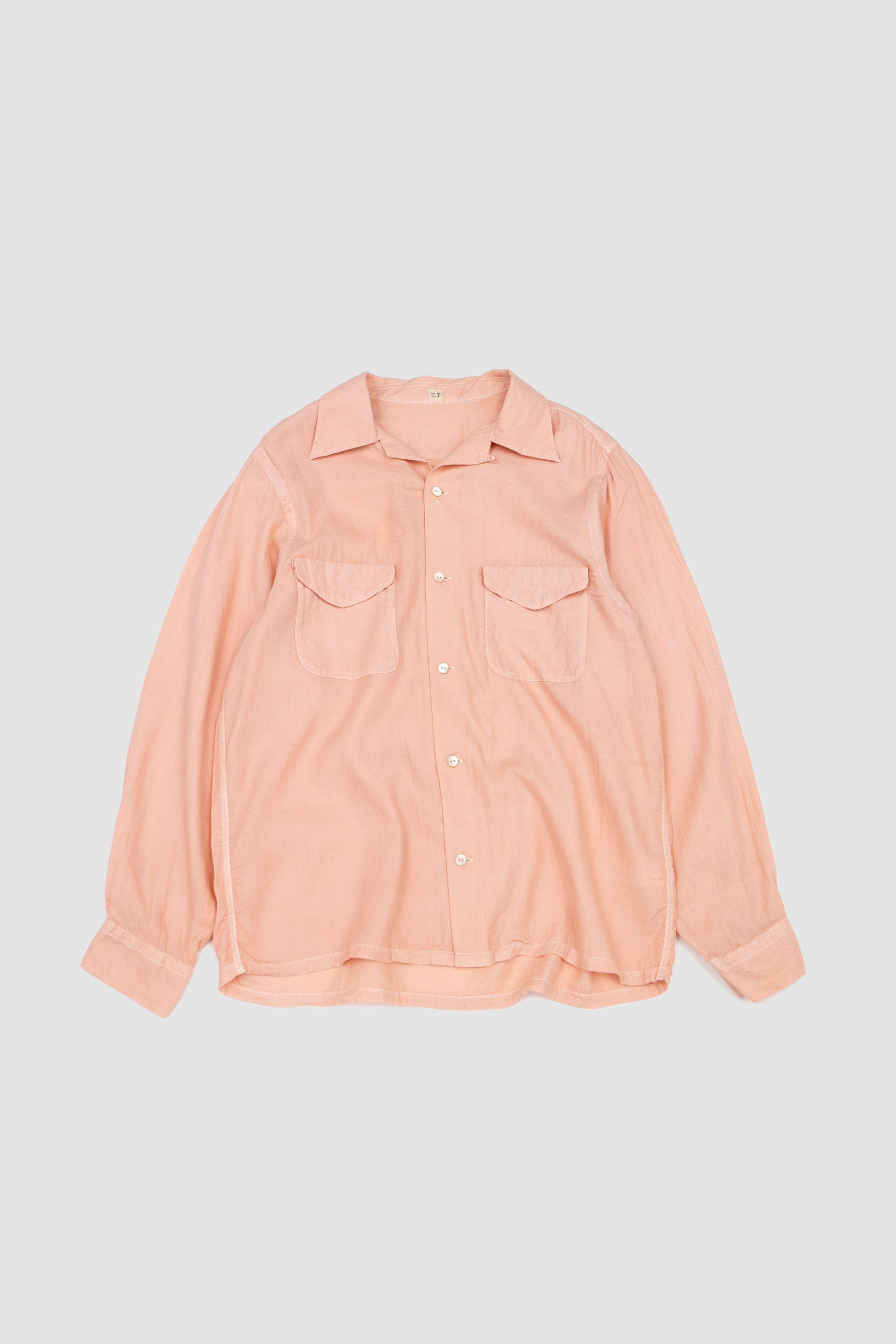 Lot. 101 Open Collar Shirt Sakura_1