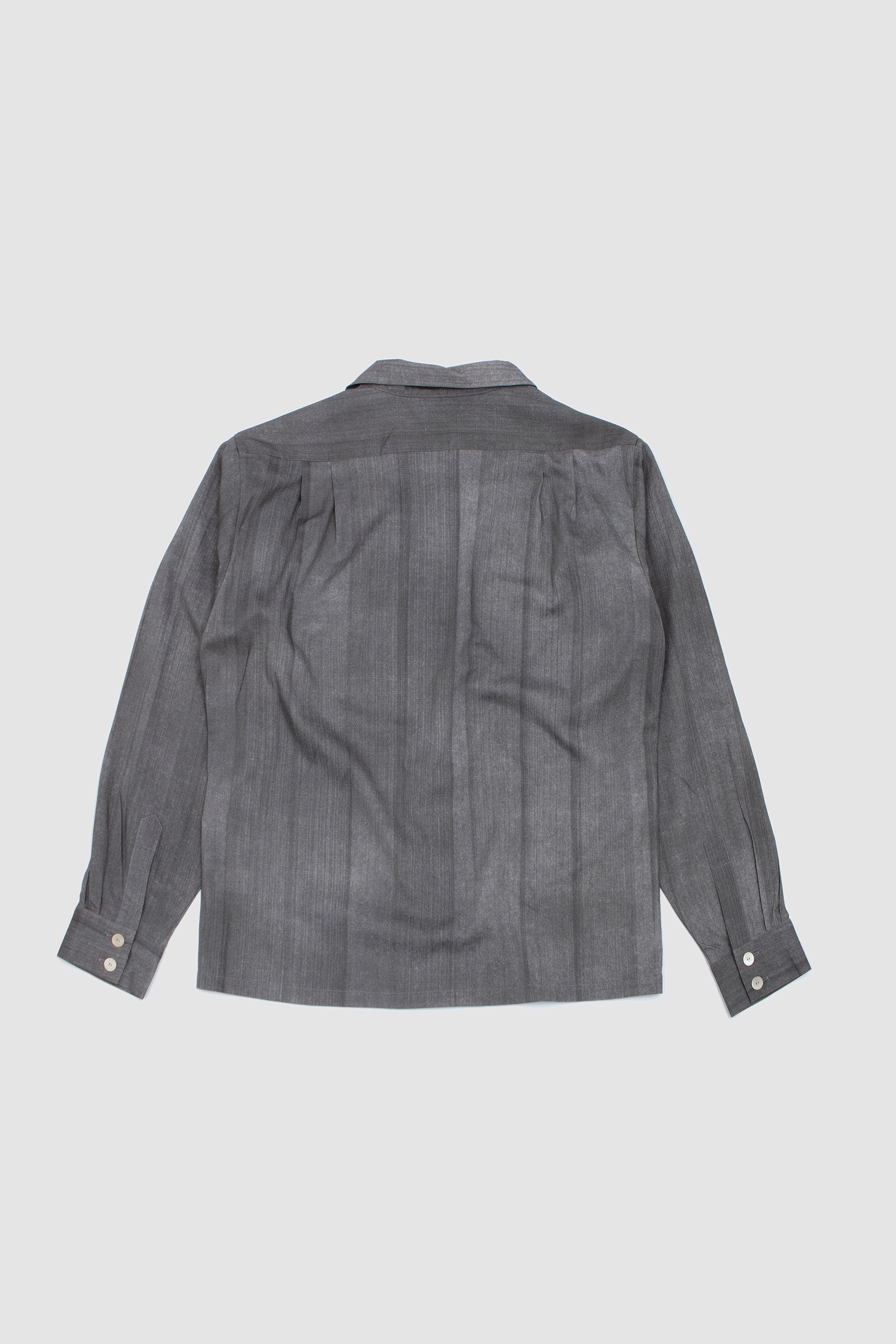 SPORTIVO [Lot.108 50s italian collar shirt hand drawn sumi]