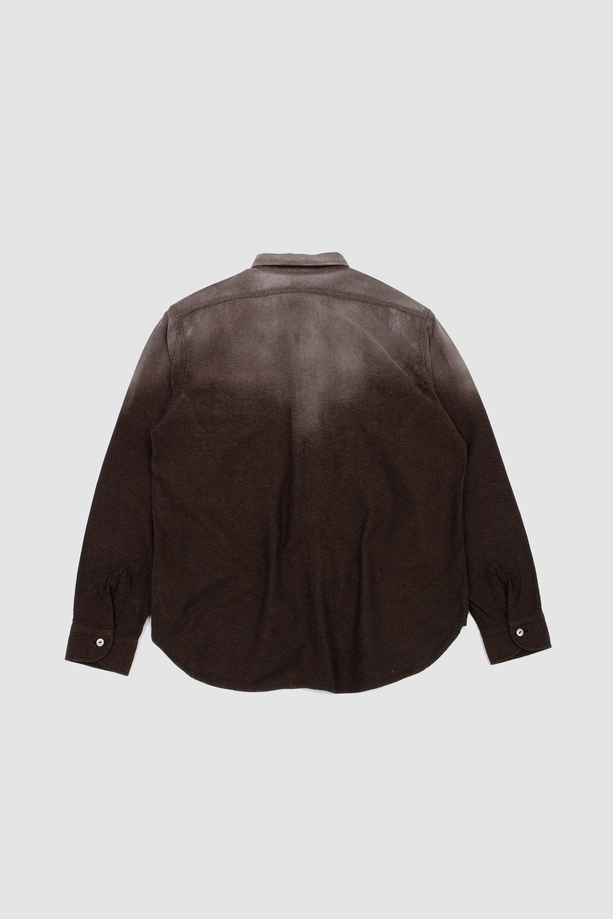 Lot. 117 Work Shirt Faded Brown_4